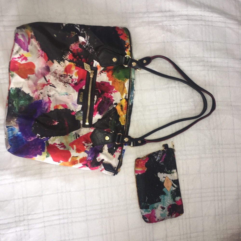 🌸MZ Wallace matching abstract floral set🌸